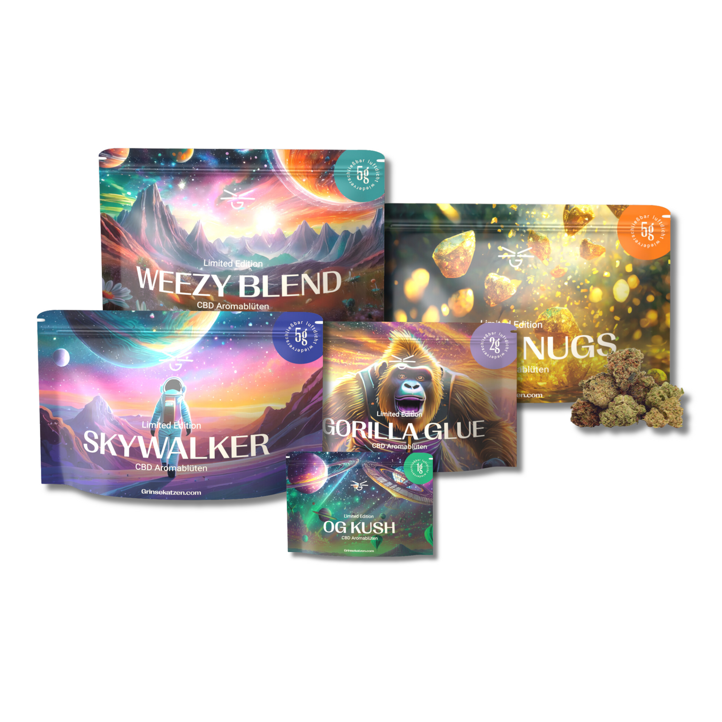 Entdecker-Box: Vielfalt in jeder Größe