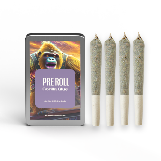 CBD 4er Pre Roll - Gorilla Glue