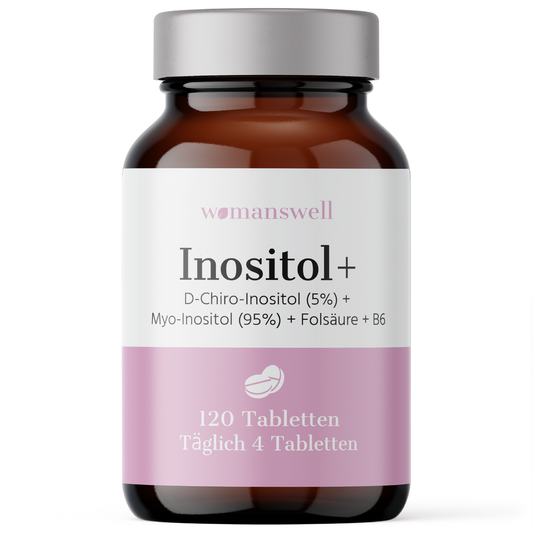 Inositol+ Tabletten hochdosiert - 60g