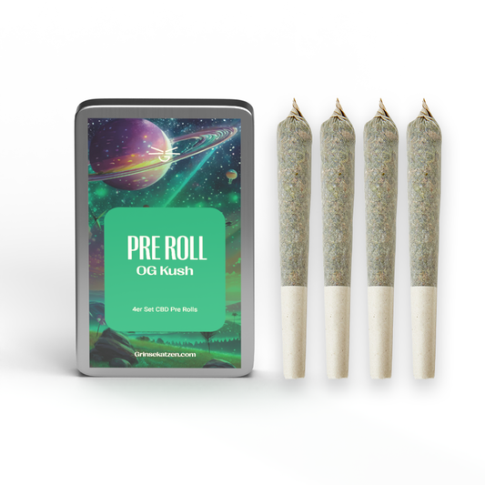 CBD 4er Pre Roll - OG Kush