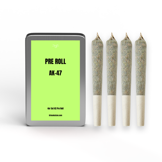 H2 4er Pre Roll - AK-47 24%