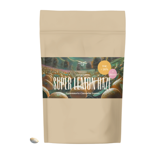 Super Lemon Haze Cannabis Samen (feminisiert)