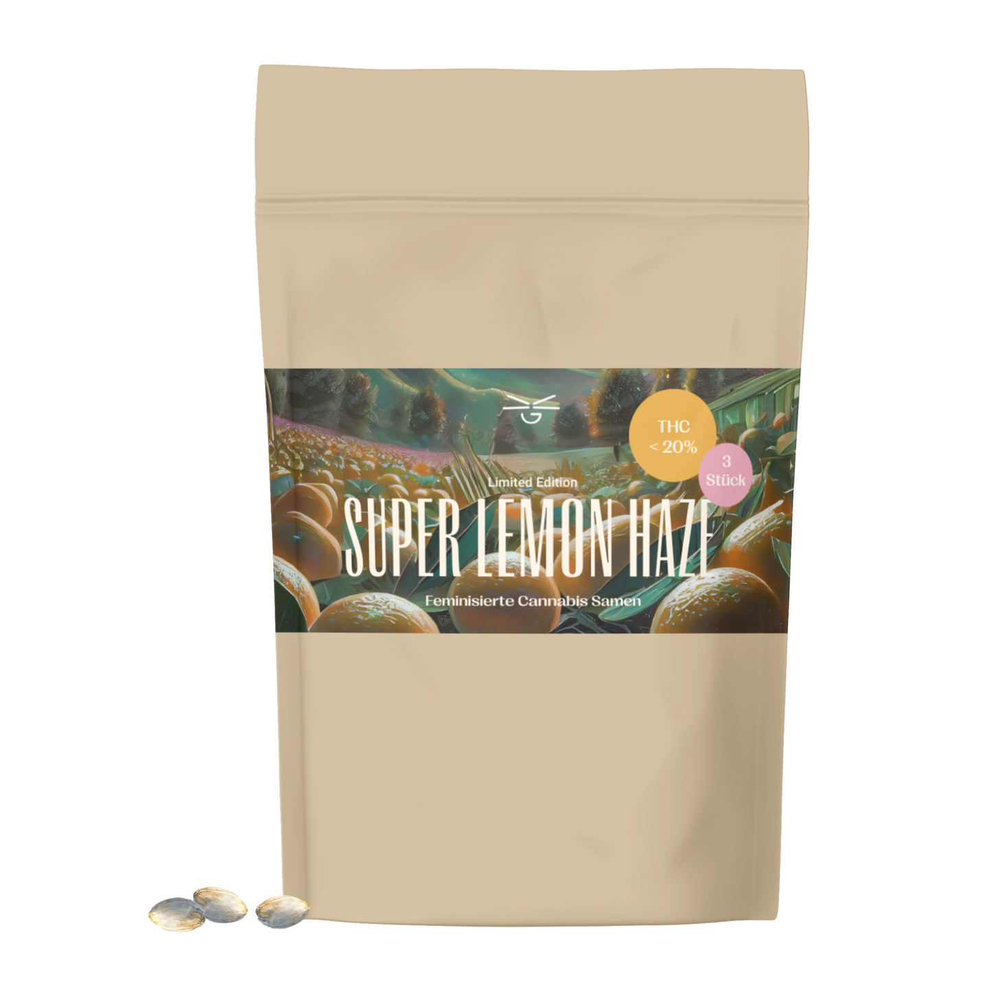 Super Lemon Haze Cannabis Samen (feminisiert)