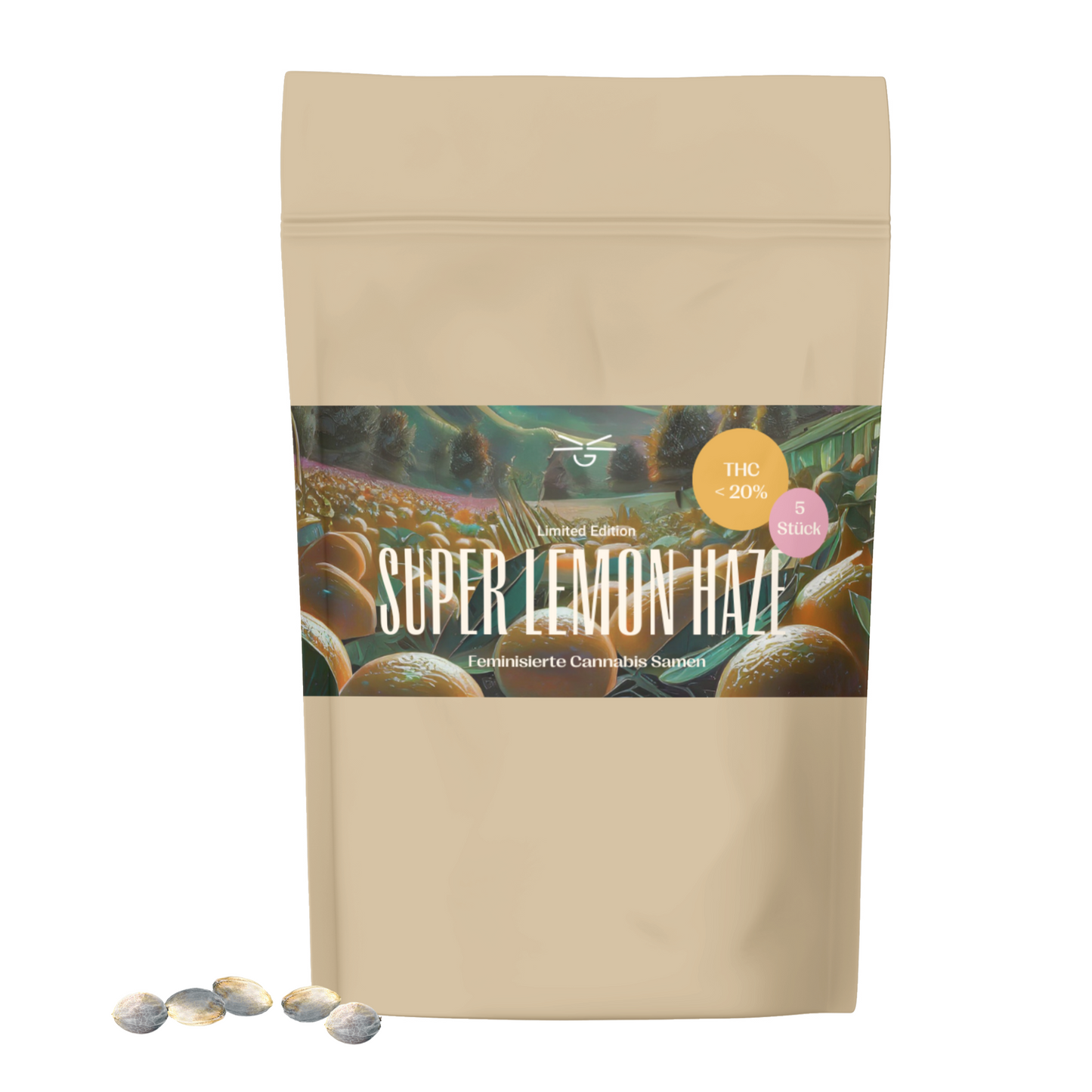 Super Lemon Haze Cannabis Samen (feminisiert)