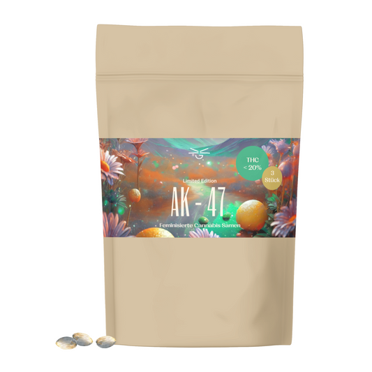 AK-47 Cannabis Samen (feminisiert)