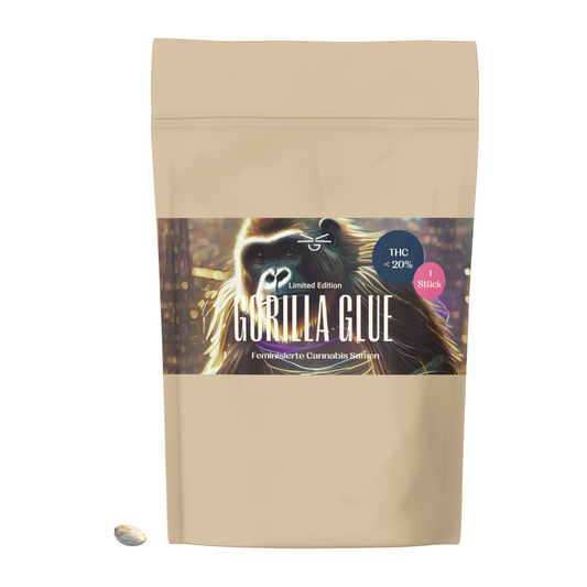 Gorilla Glue Cannabis Samen (feminisiert)