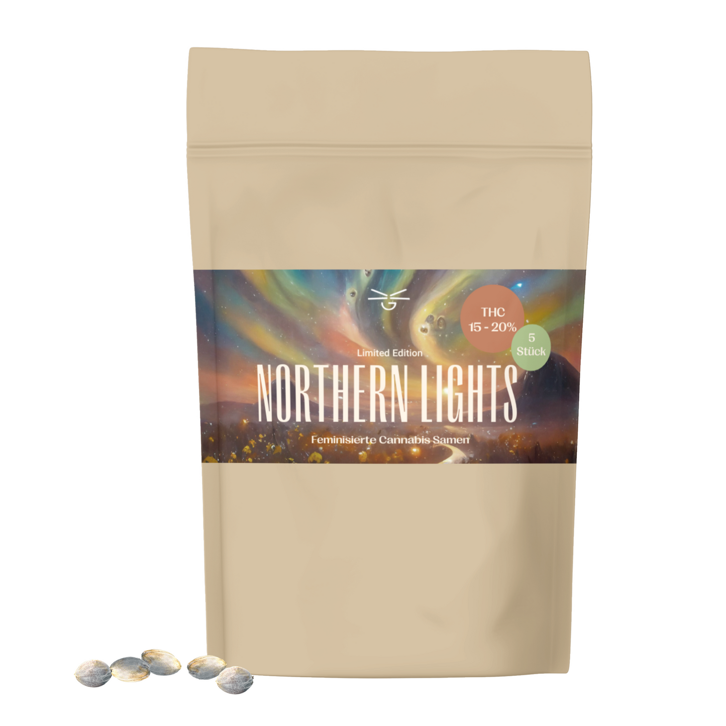Northern Lights Cannabis Samen (feminisiert)