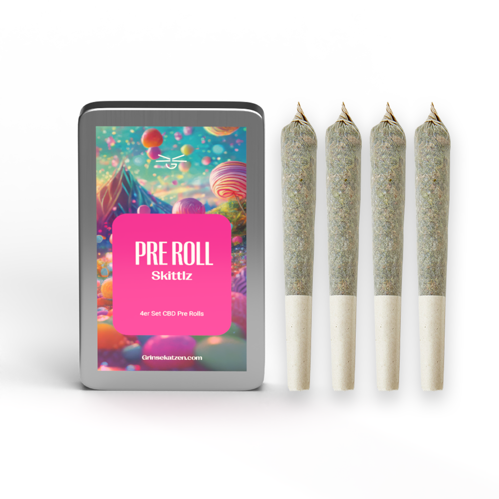 CBD 4er Pre Roll - Skittlz
