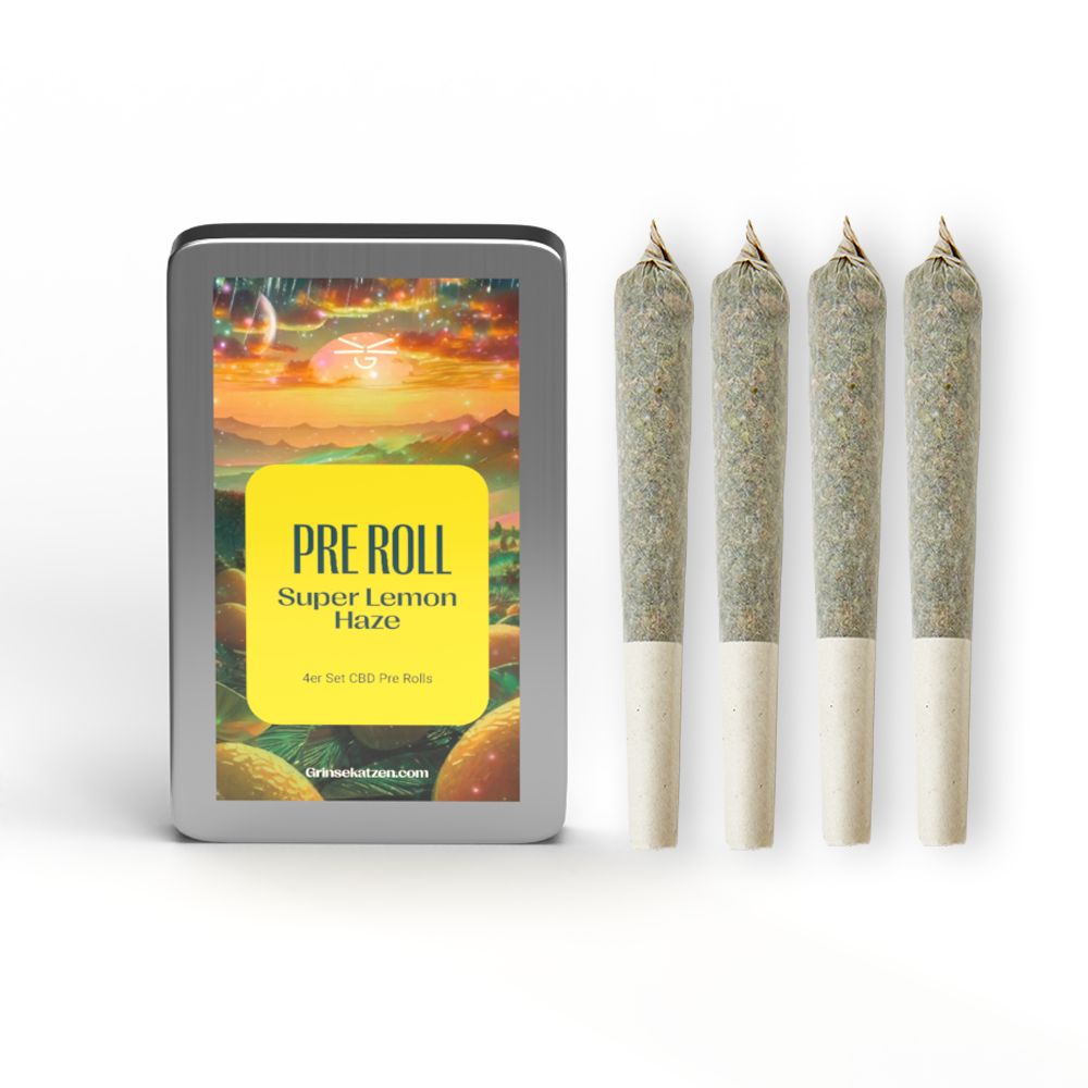 CBD 4er Pre Roll - Super Lemon Haze