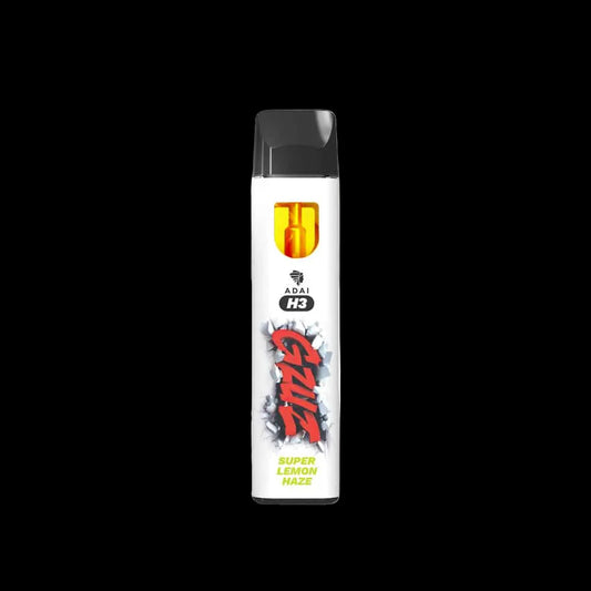 Gzuz H3 Vape Super Lemon Haze 94% H3 1ml - Grinsekatzen, spritzig zitronig hell