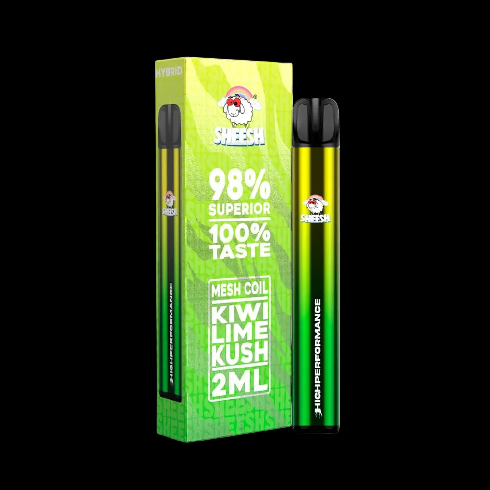 Sheesh H2 Kiwi Lime Kush Ansicht 4
