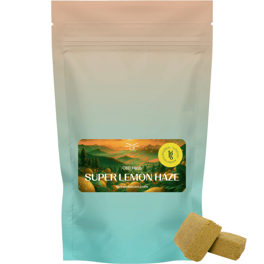 Super Lemon Haze CBD Hash
