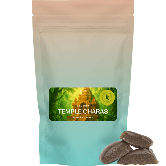 Temple Charas CBD Hash