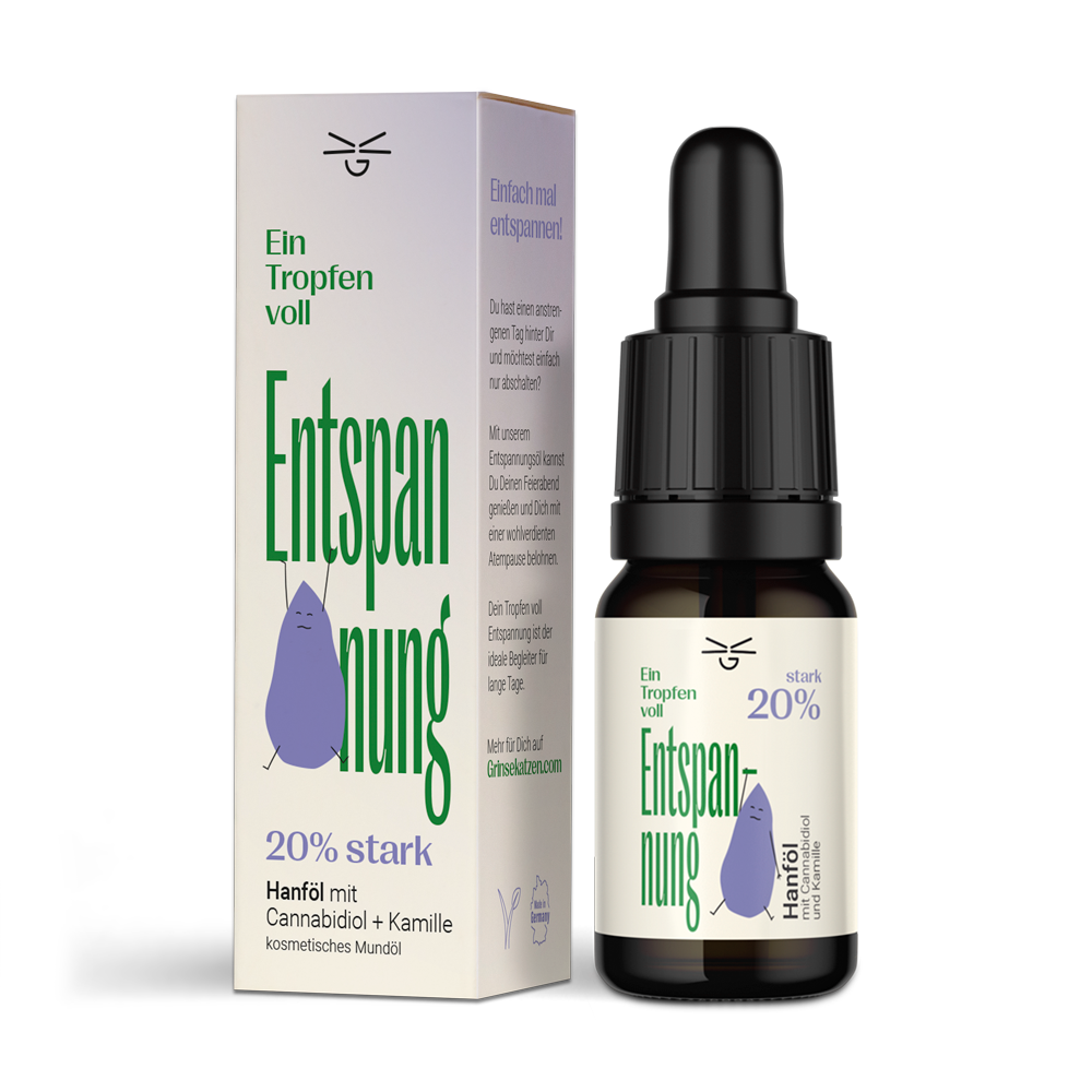 CBD Entspannung 20%