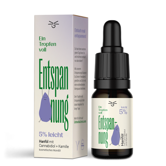 CBD Entspannung 5%