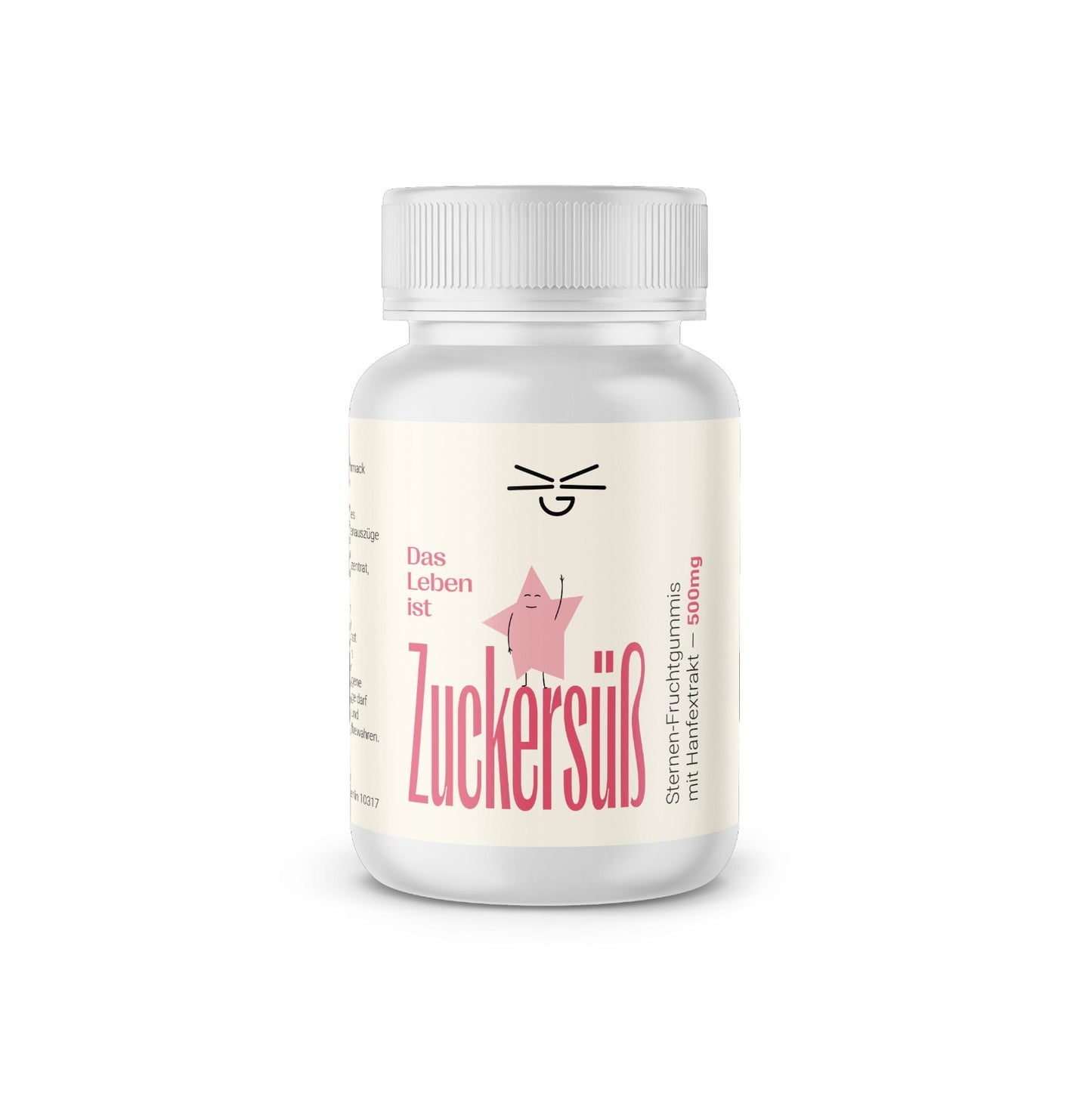 Gummibärchen mit Hanfextrakt