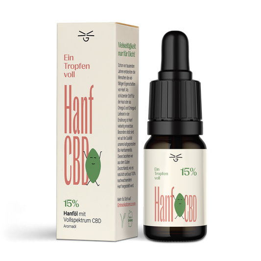 CBD Öl Vollspektrum Hanf 15%