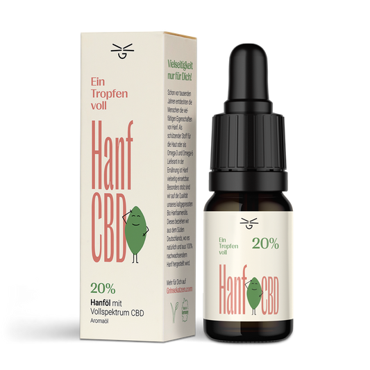 CBD Öl Vollspektrum Hanf 20%