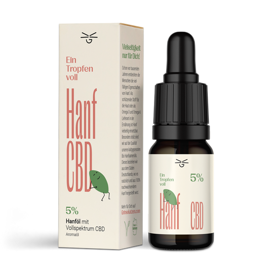 CBD Öl Vollspektrum Hanf 5%