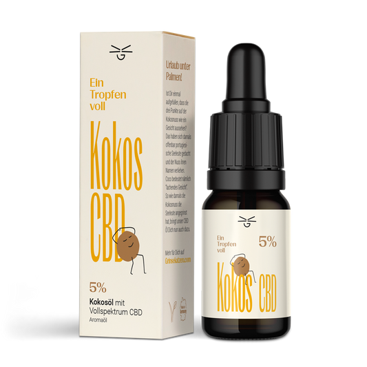 CBD Öl Vollspektrum Kokos 5%