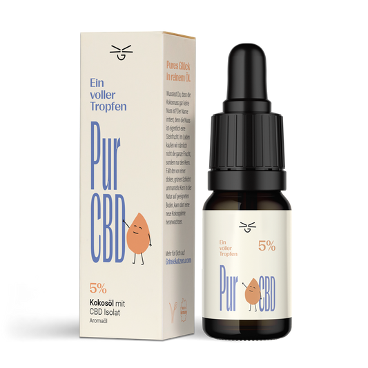CBD Pur Isolat Kokos 5%