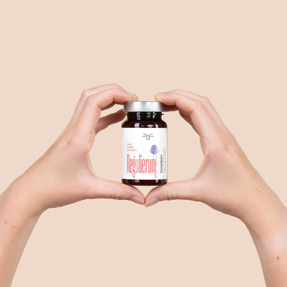 Inositol in zwei Händen