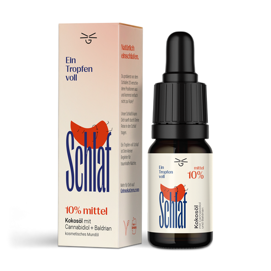CBD Schlaftropfen 10%