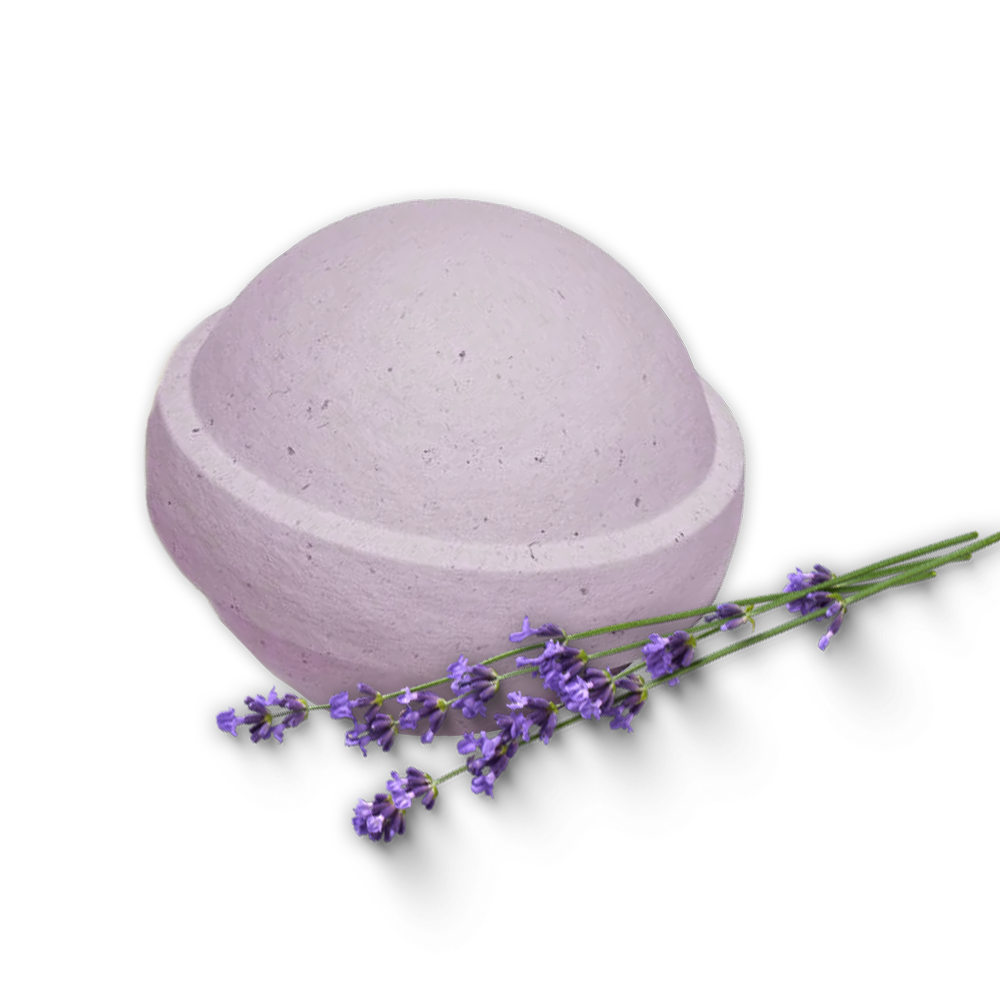 CBD Badekugel Lavendel - 100mg CBD