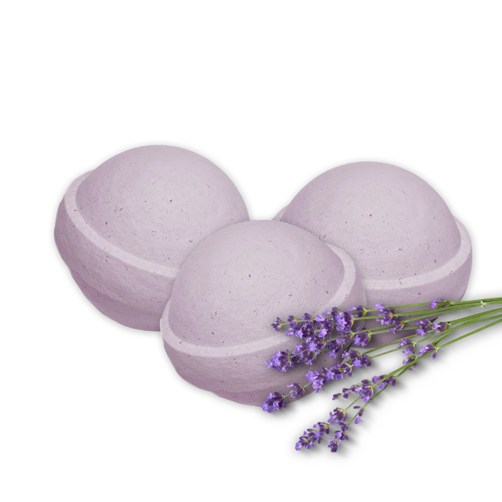 CBD Badekugel Lavendel - 100mg CBD