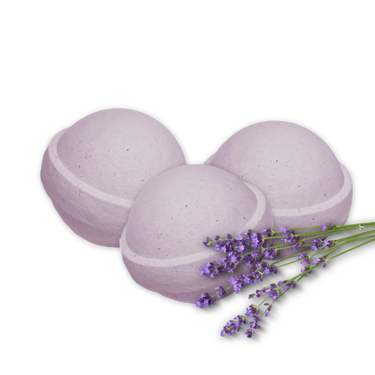 CBD Badekugel Lavendel - 100mg CBD
