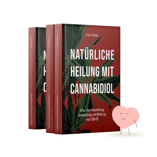 Buch 'Natürliche Heilung mit Cannabidiol'
