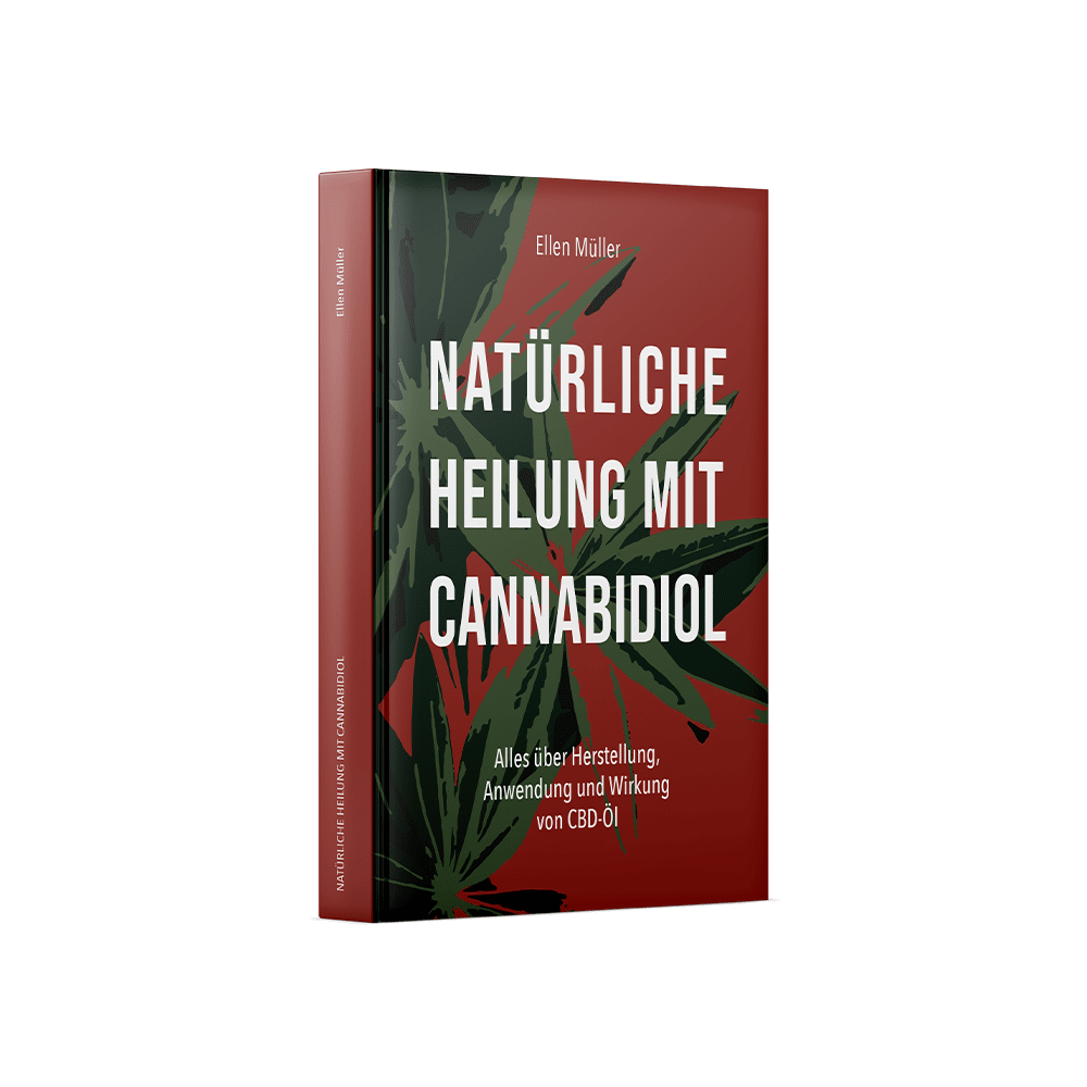 Buch 'Natürliche Heilung mit Cannabidiol'