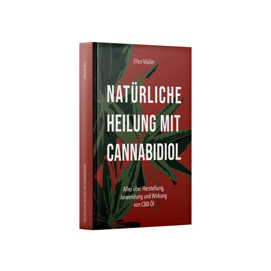 Buch 'Natürliche Heilung mit Cannabidiol'