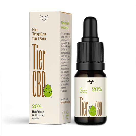 CBD Öl Tiere 20%