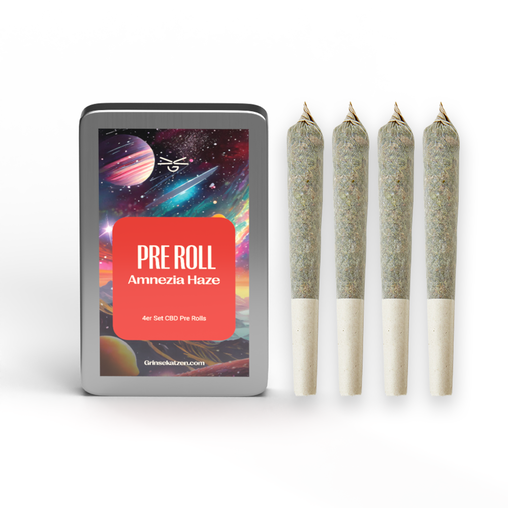 CBD 4er Pre Roll - Amenzia Haze