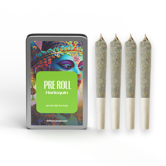 CBD 4er Pre Roll - Harlequin