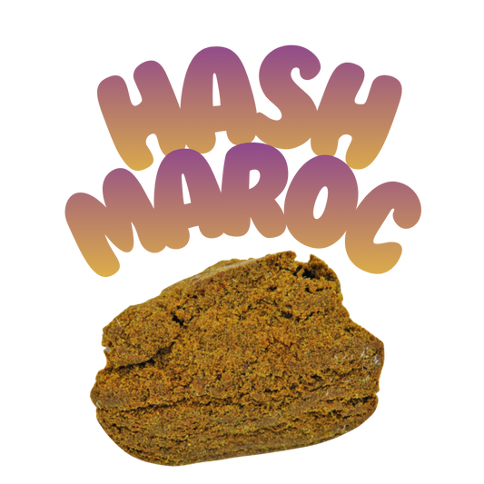Hash Marroc HHC Hash 30-35% H2 - Grinsekatzen Premium, klassisch-würzig holzig