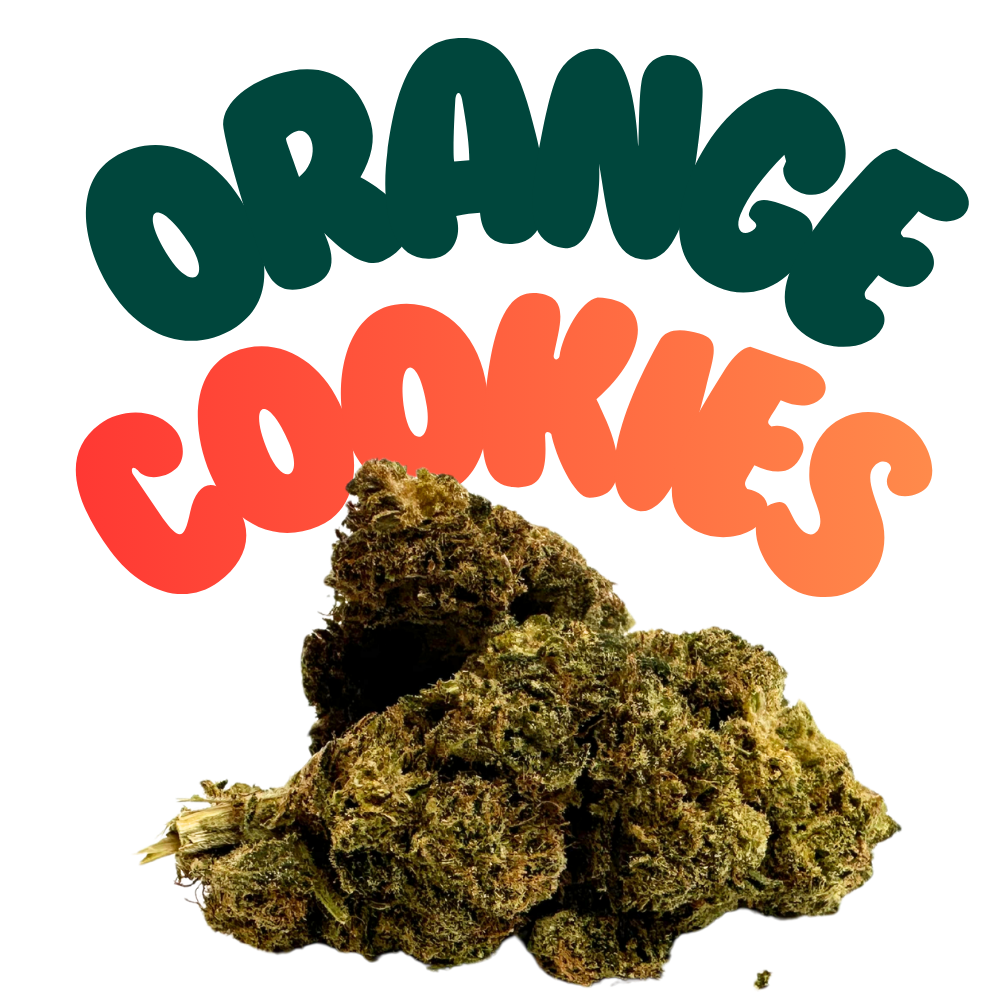 Orange Cookies HHC Blüten 21% H2 - Grinsekatzen, süß-zitrusartig mit Vanille-Note