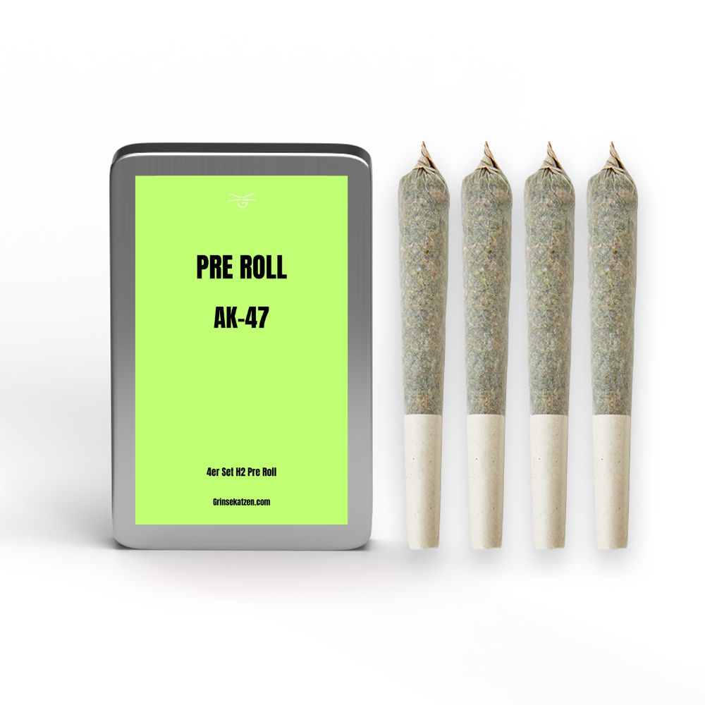 H2 4er Pre Roll - AK-47 24%