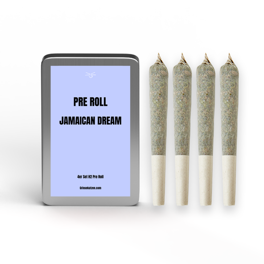 H2 4er Pre Roll - Jamaican Dream 22%