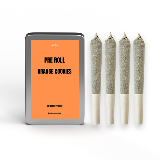 H2 4er Pre Roll - Orange Cookies 21%