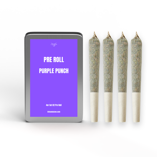 H2 4er Pre Roll - Purple Punch 27%