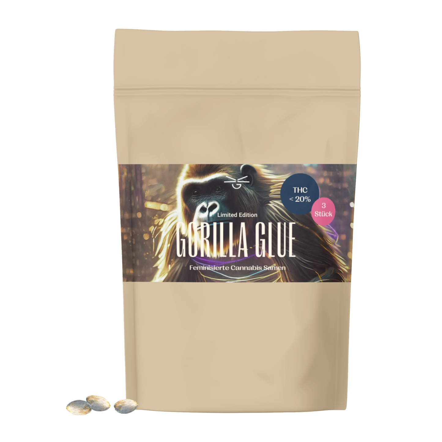 Gorilla Glue Cannabis Samen (feminisiert)