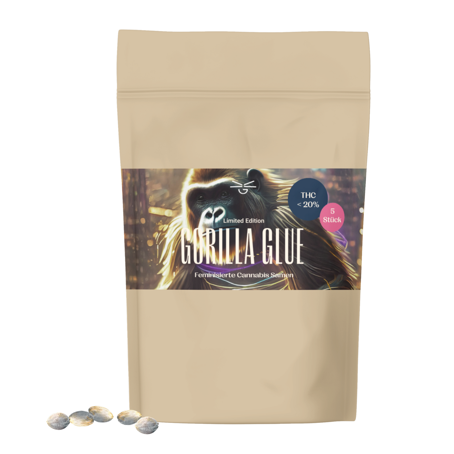 Gorilla Glue Cannabis Samen (feminisiert)
