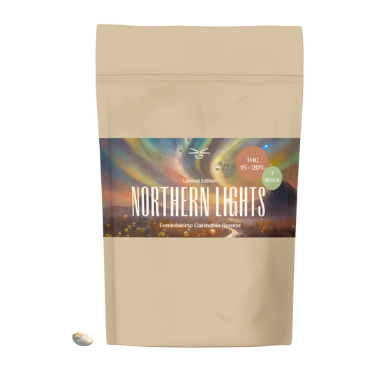 Northern Lights Cannabis Samen (feminisiert)