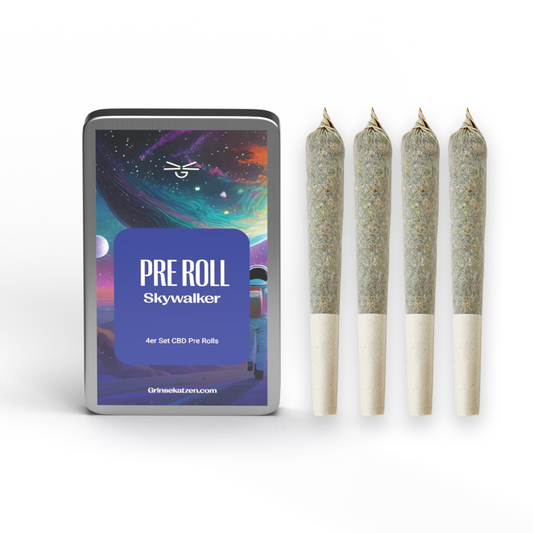 CBD 4er Pre Roll - Skywalker