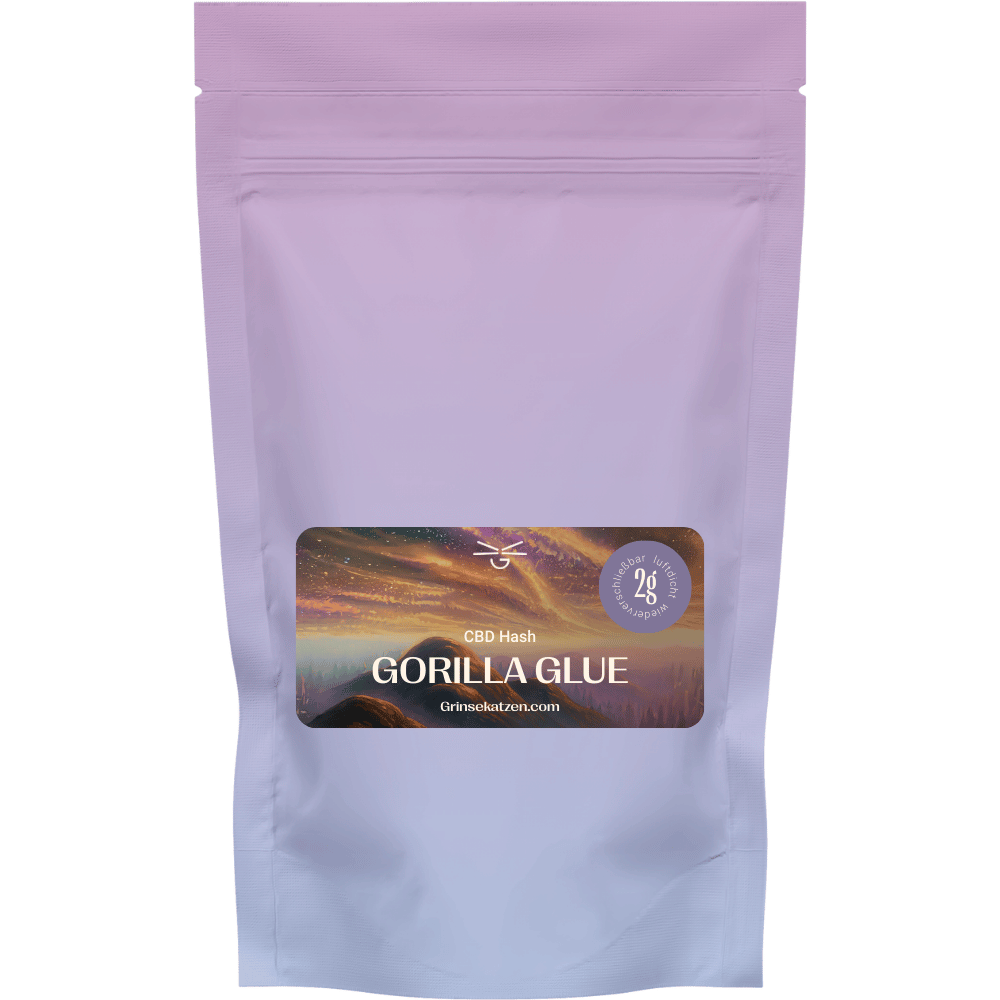 Gorilla Glue CBD Hash