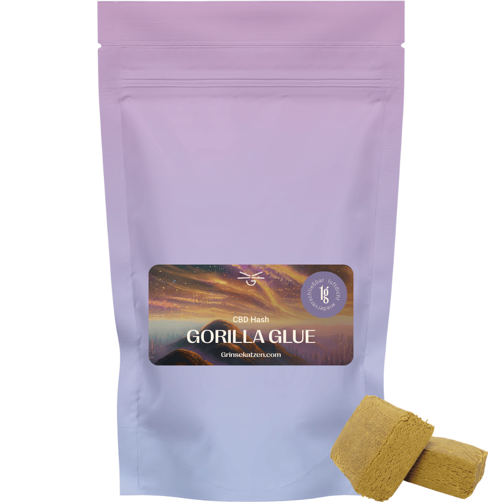 Gorilla Glue CBD Hash
