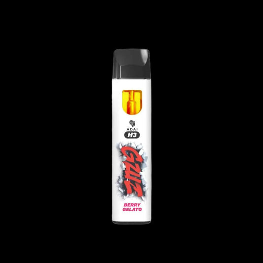 Gzuz H3 Vape Berry Gelato 94% H3 1ml - Grinsekatzen, beerig-süß dessertartig
