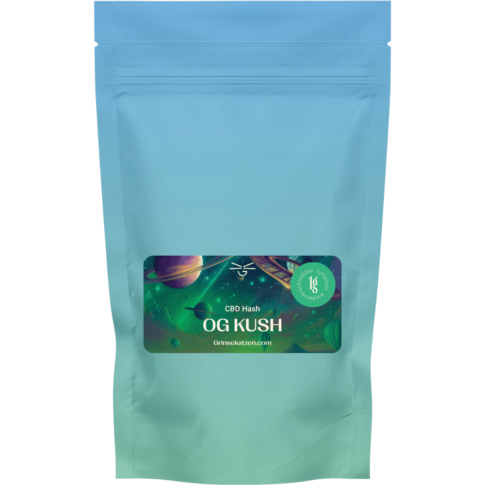 OG Kush CBD Hash